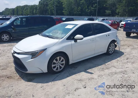 2020 Toyota Corolla Le из США, поврежденный, VIN 5YFEPRAE8LP020619